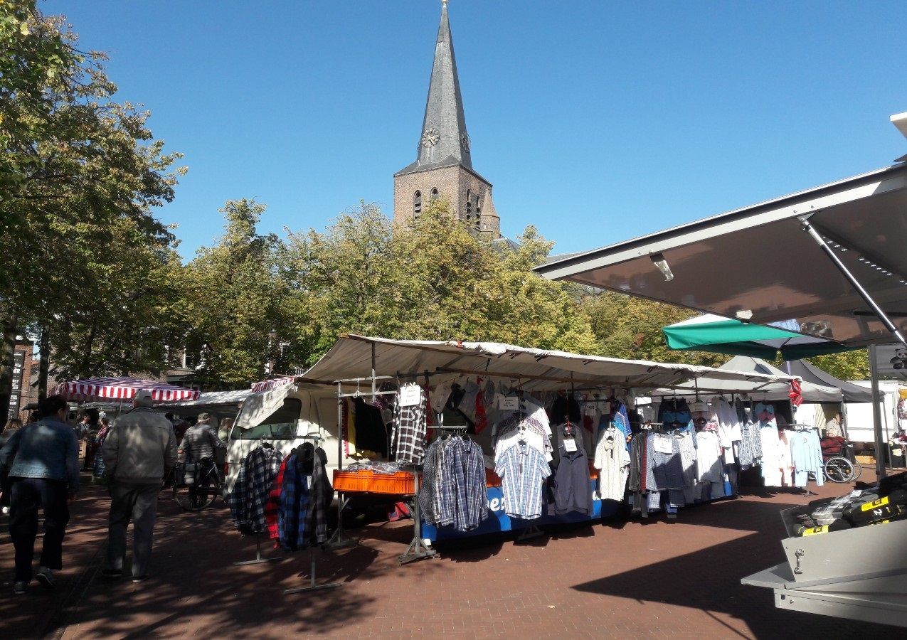 Weekmarkt Deurne