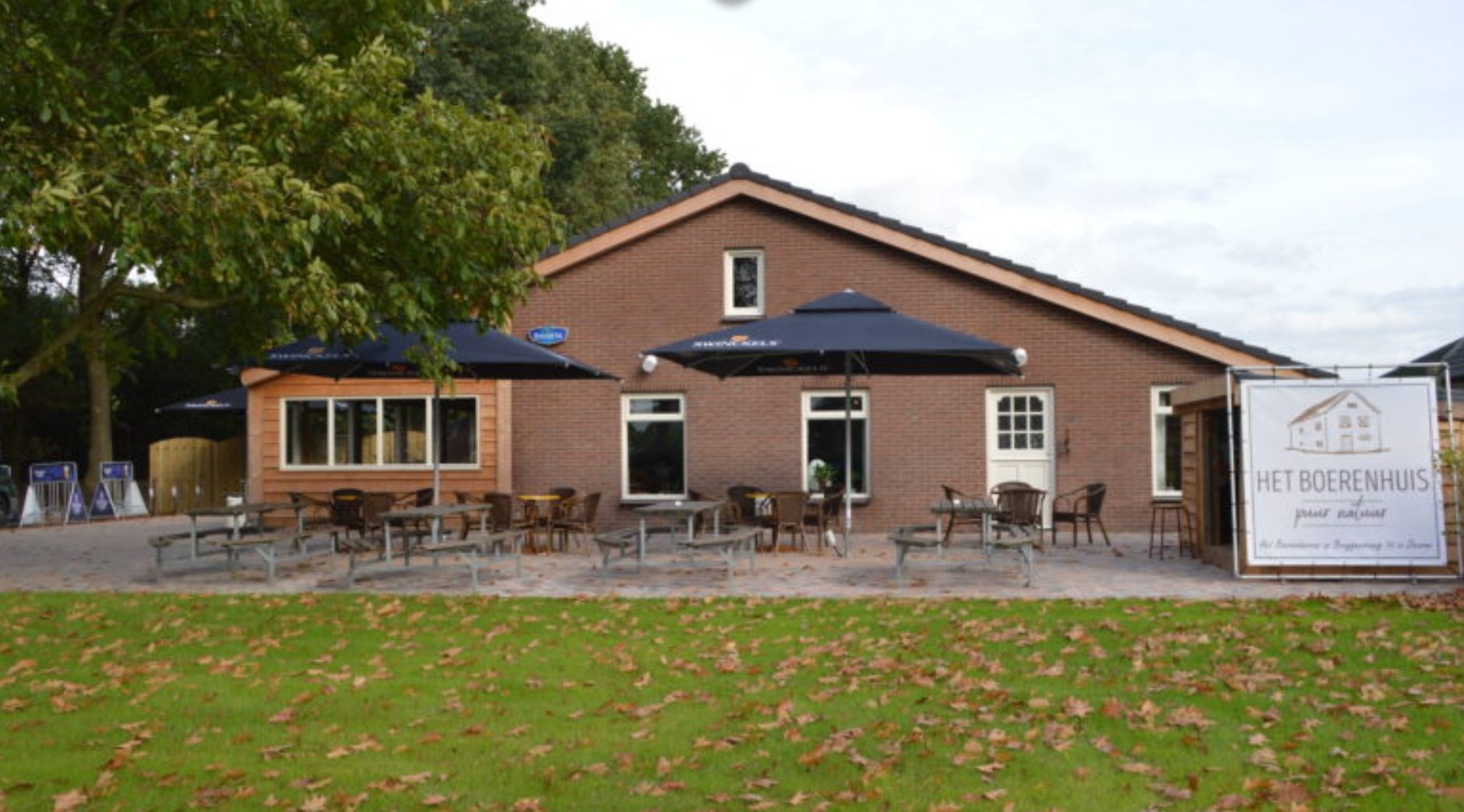 Het Boerenhuis Deurne - terrasse