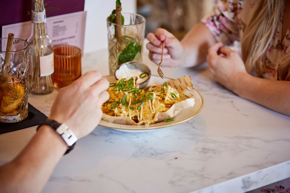 Nacho's Xtra-Social.