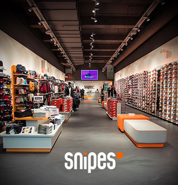 Snipes Den Bosch Region