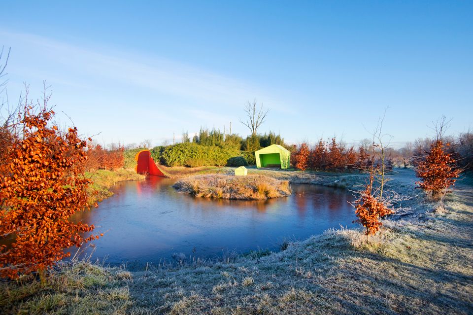 groene stal