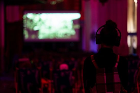 Organ & Film Festival – Korte film improvisatie