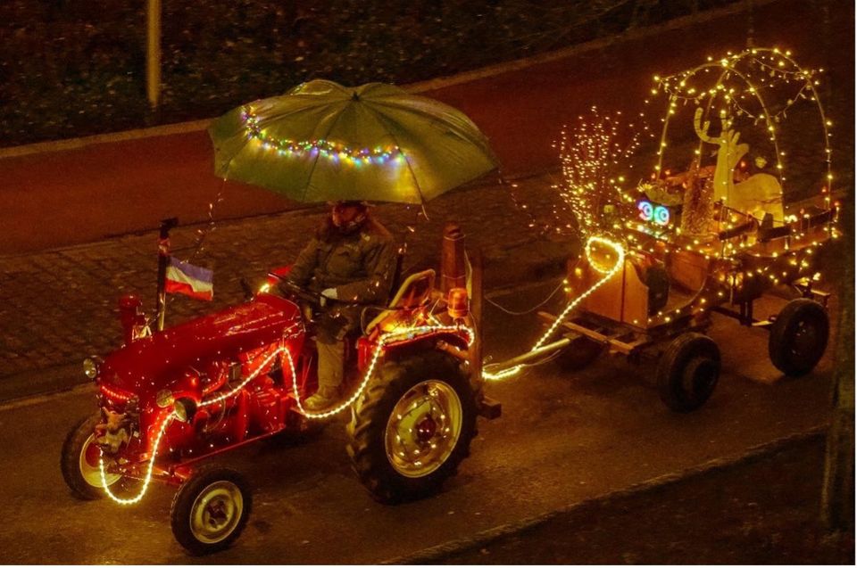 Verlichte Tractortocht 2025