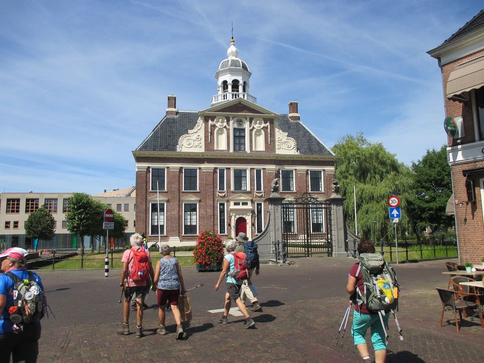 Pelgrims langs Crackstate