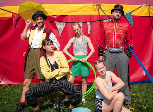 Circus Snor: Elephant Terrible