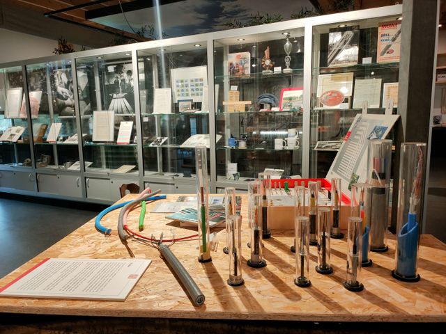 Detail tentoonstelling Industrieel Erfgoed - Metaal