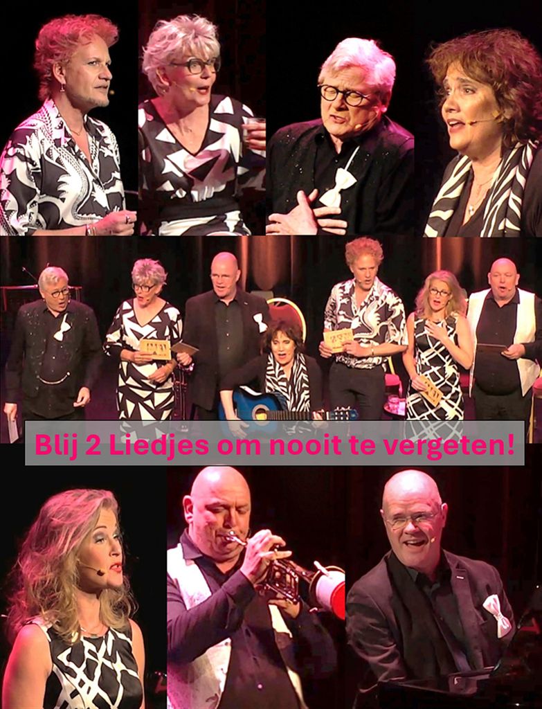 Nederlied Ensemble: Liedjes om nooit te vergeten