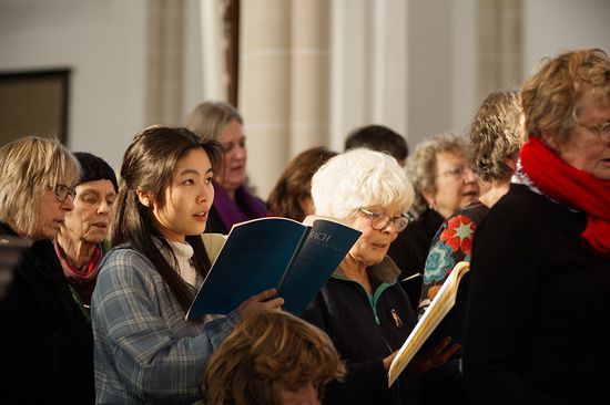 USKO: Meezing Matthäus-Passion