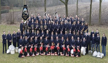 Een afscheidsconcert van de dirigent Tjeu Snoek