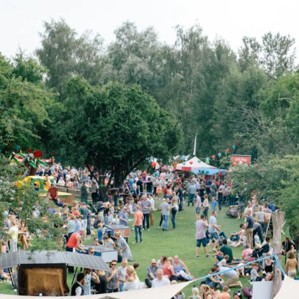 Feest bij Markant Outdoorcentrum