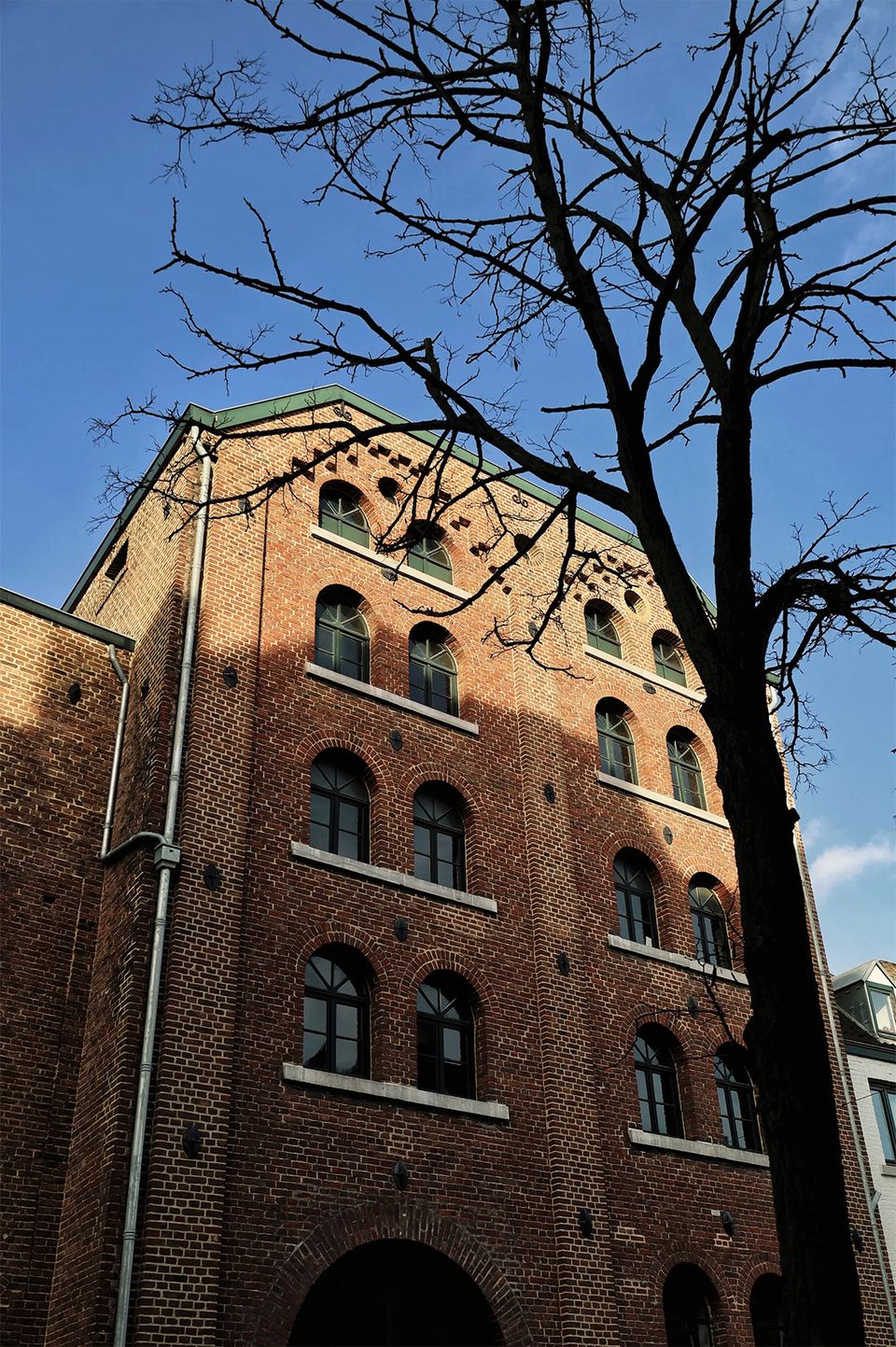 Brouwerij Bosch Wyck voorkant gebouw