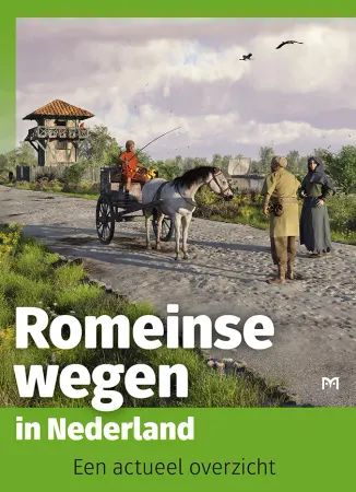 Boek Romeinse wegen in Nederland