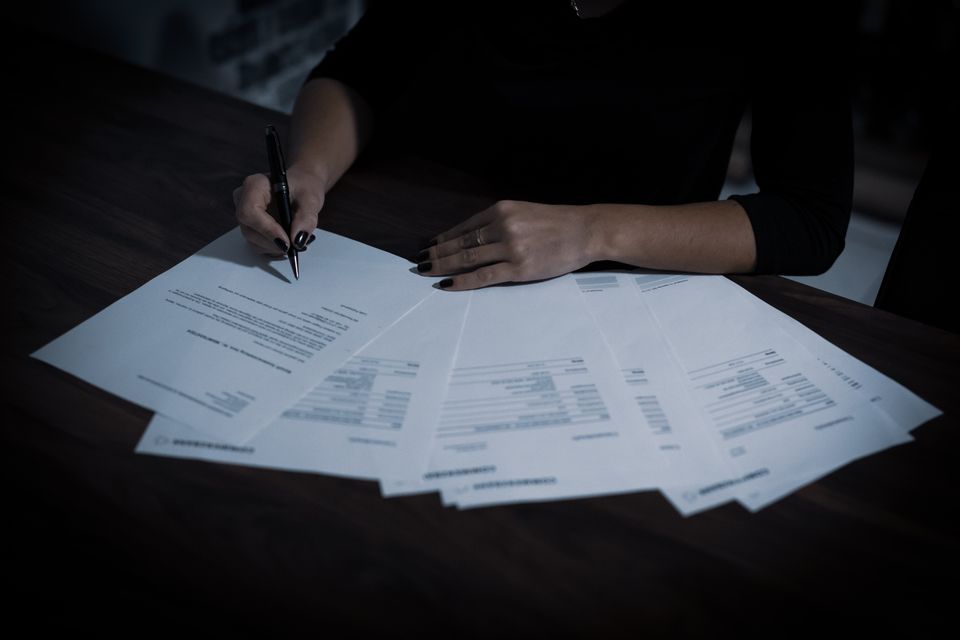 Person filing for taxes
