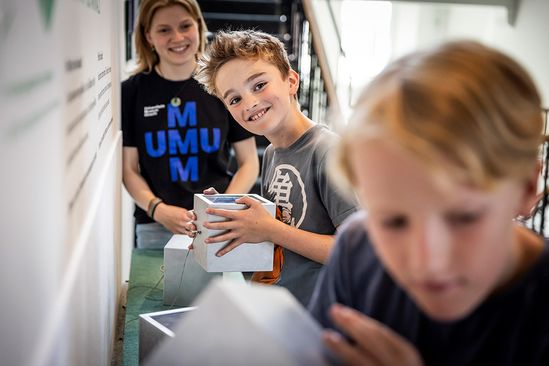 Zomervakantie in het UMU