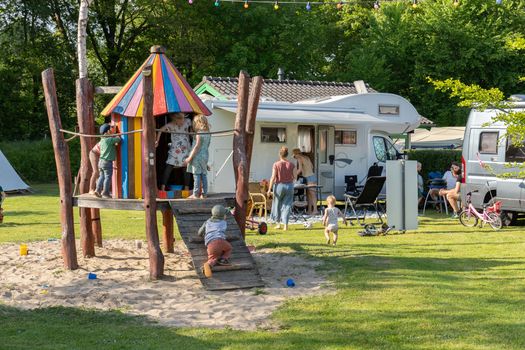 Kindercamping Jan Klaassen Dromenland