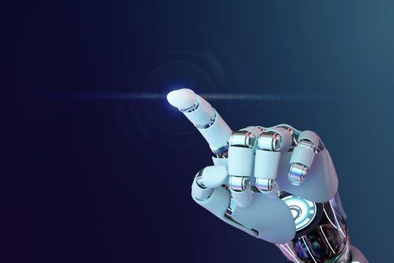 AI stock foto