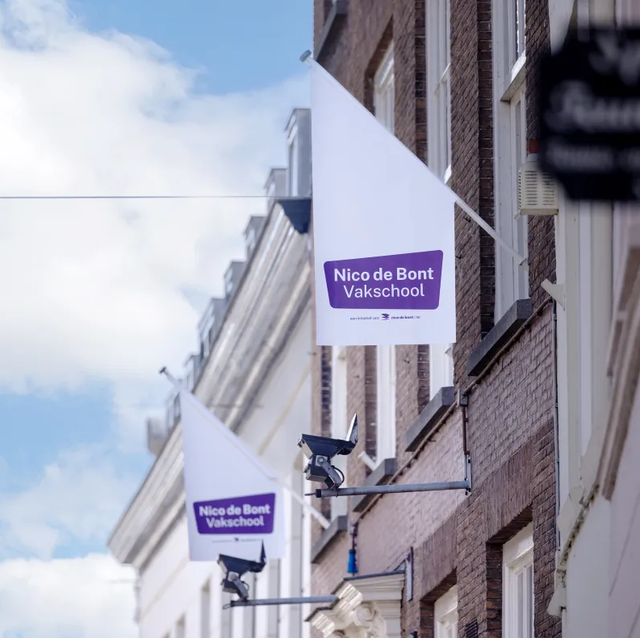 Hinthamerstraat 141 als vakschool