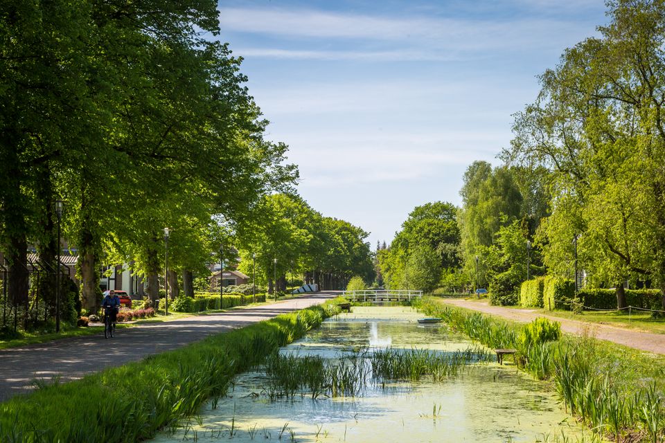 De vijfde van de zes wijken van Veenhuizen. Nu beter bekend als de Generaal van den Boschweg in de zomer van 2022