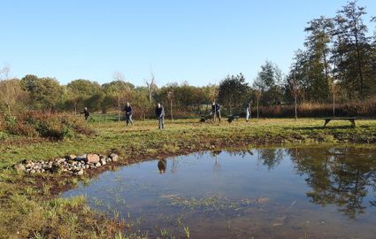 Arbeitstage in der Natur Aarle-Rixtel