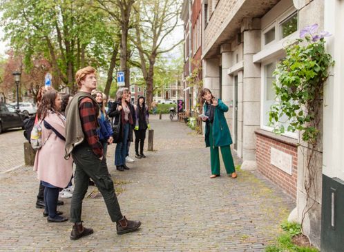 Straatpoëziewandeling