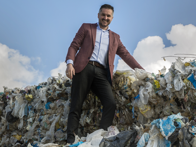 Duurzaam Almere save plastic.