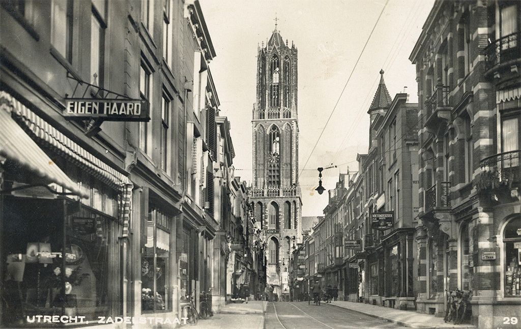 Domtoren in oorlogstijd