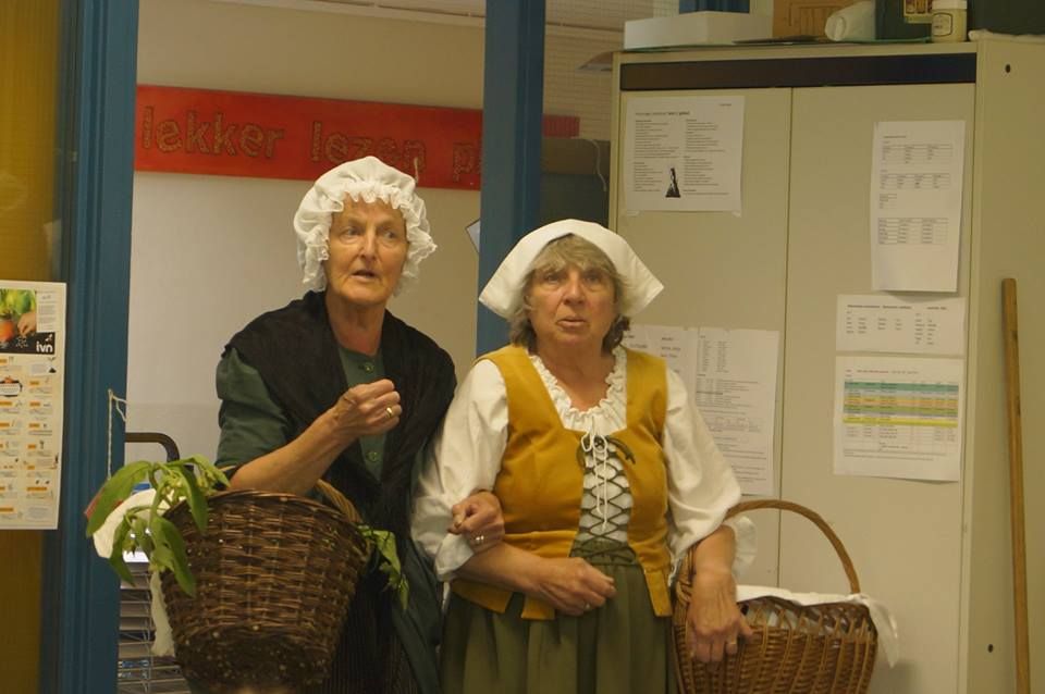 Lespakket 'Verraad en eerlijkheid', bezoek in de klas