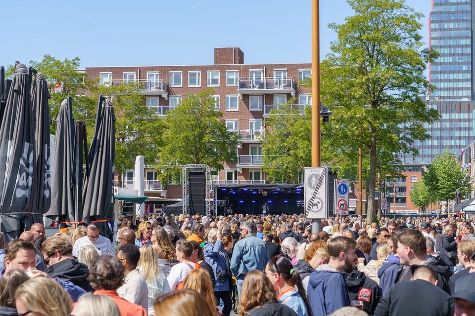 Bevrijdingsdag Grote Markt 2025