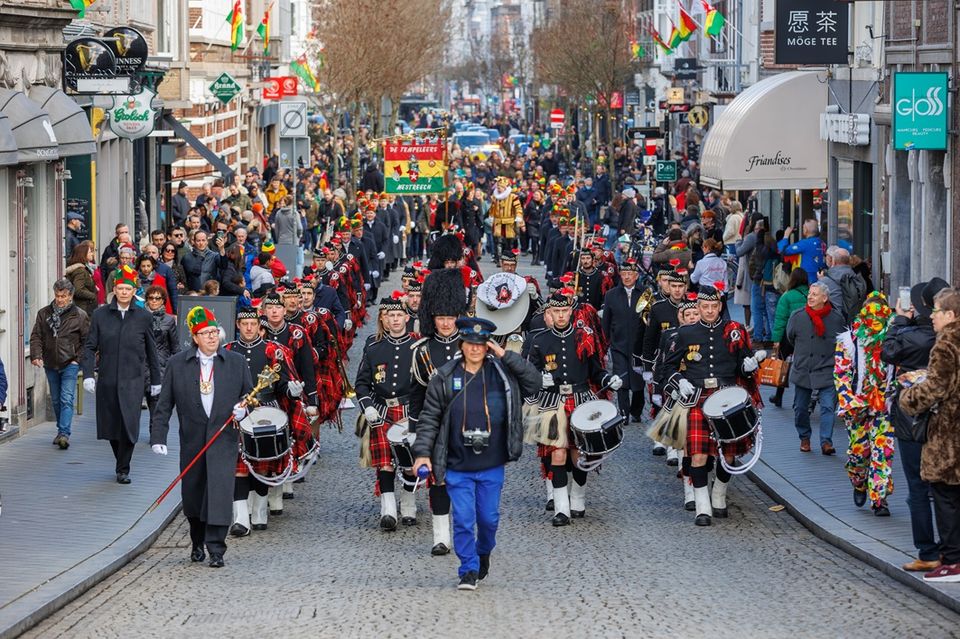 Carnavalsoptocht Maastricht