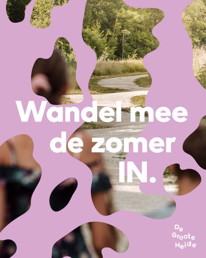 Zomer-IN-wandeling