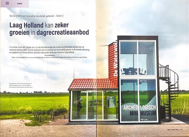 R&T Magazine artikel van Laag Holland