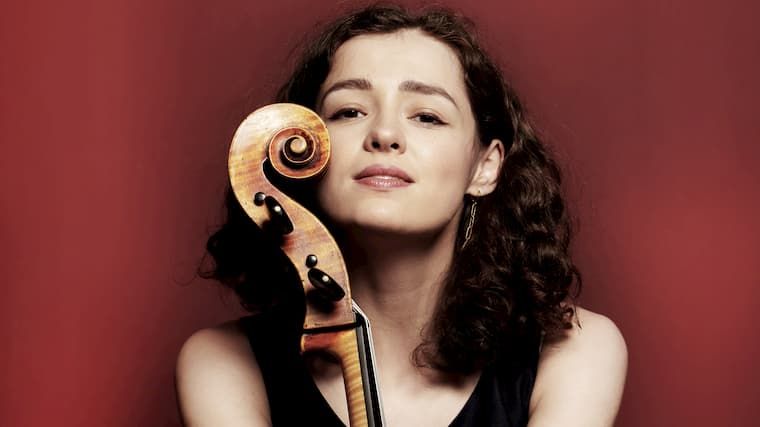 Bach Cellosuites door Anastasia Kobekina