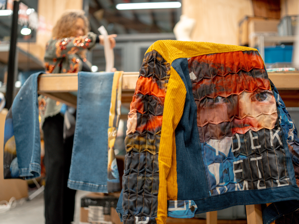 Het ontwerp van designer Marieke Rolloos