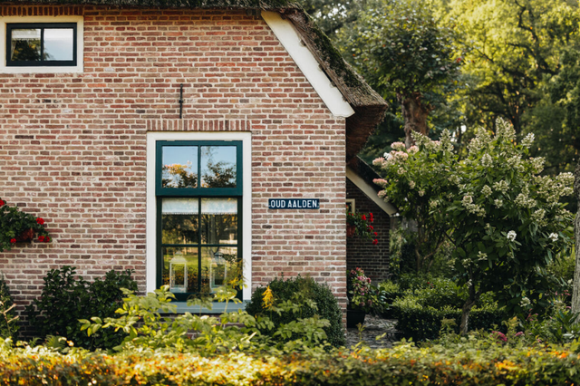 Ein sächsischer Bauernhof in Oud-Aalden.