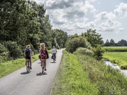 fietsen in Gaastmeer LR