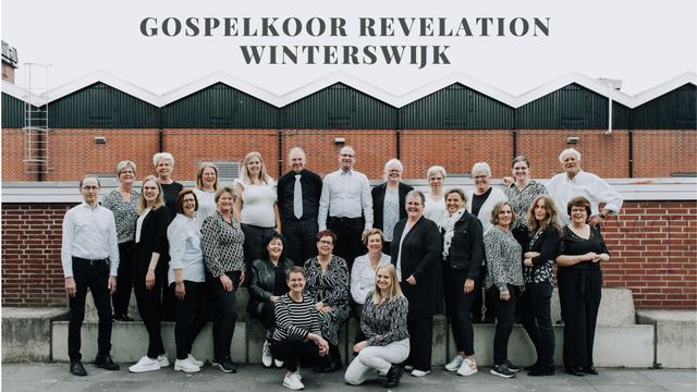 Jubileumconcert | Gospelkoor Revelation