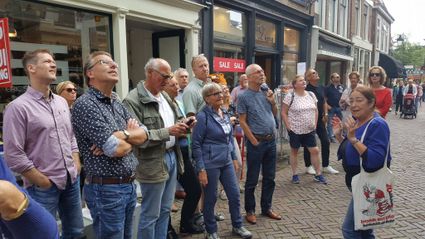 Stadswandeling in de Kleine Kerkstraat