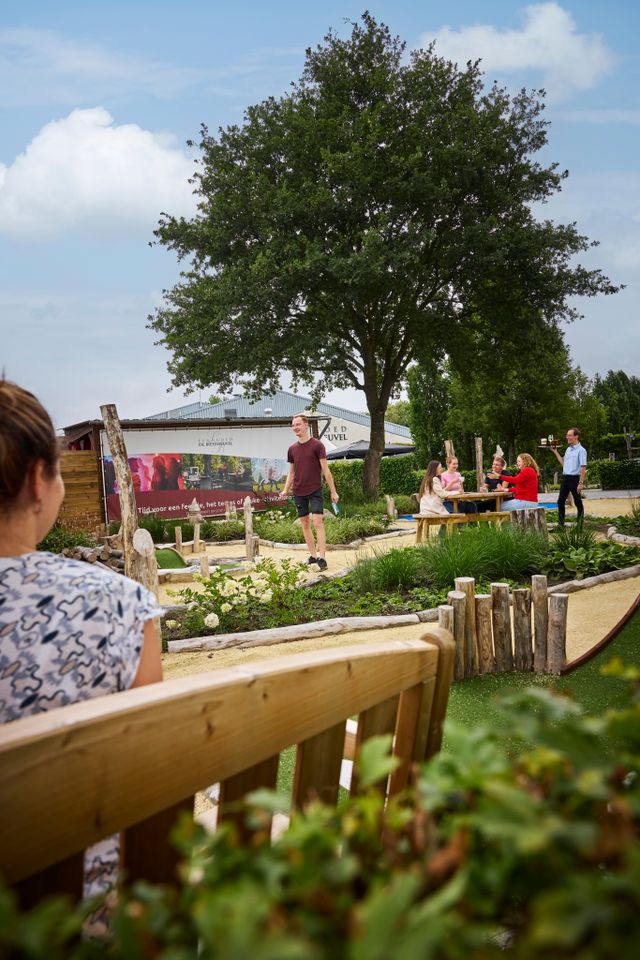 Voorzijde Landgoed de Biestheuvel