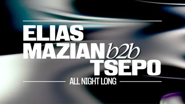 Elias Mazian b2b Tsepo