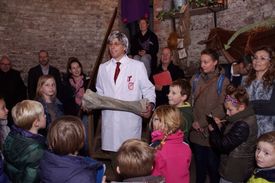 Cursus Drakologie op kasteel Ammersoyen