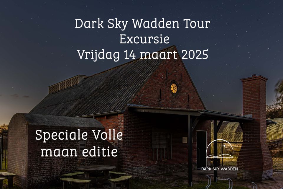 dark sky volle maan tour