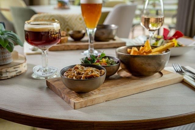 Brasserie Montfort op Landgoed Groot Bijstervelt