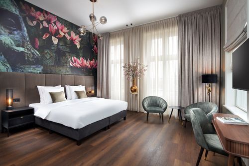Hotelkamer bij Boutique Hotel Brasa Beemster