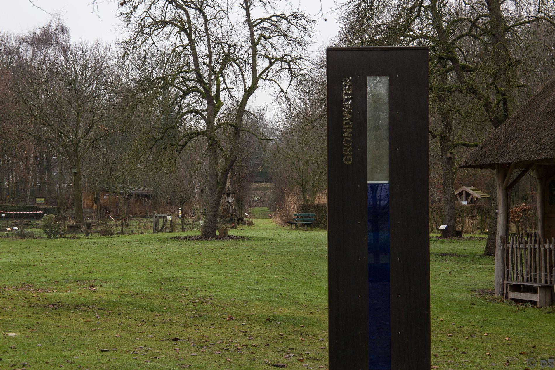 De Ossenbeemd - Grundwasserspiegelmesser