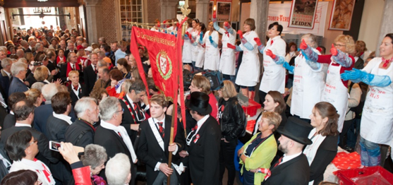 3 Oktoberwandeling met Gilde Leiden