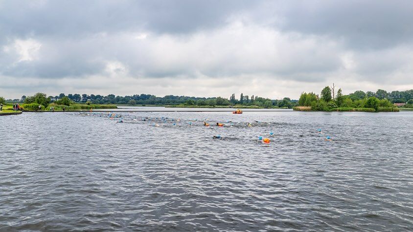 Triatlon zwemmen