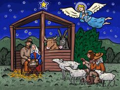 VIER KERST OP DE HEEMTUIN