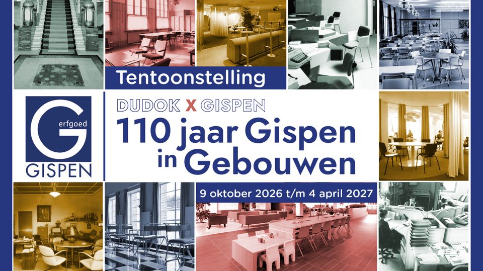 110 jaar Gispen