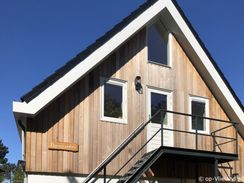 2 persoons app zonder kookgelegenheid aan de rand van het bos