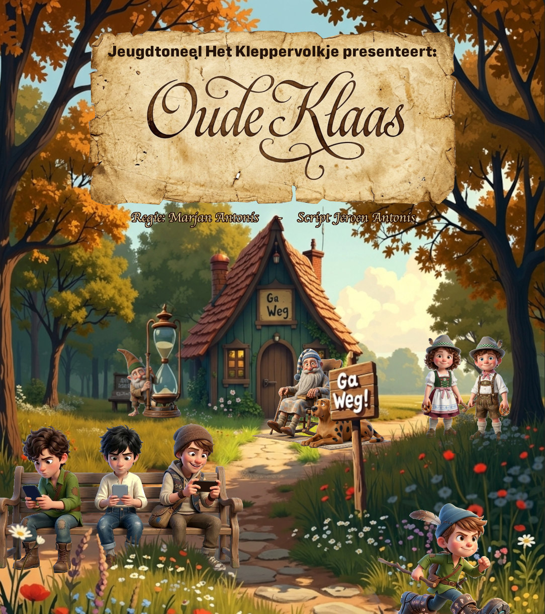 Het Kleppervolkje speelt Oude Klaas